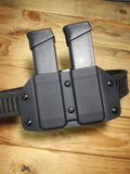 Double pistol mag carrier (EDC cut)