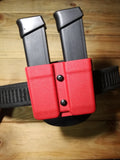 Double pistol mag carrier (sports cut)