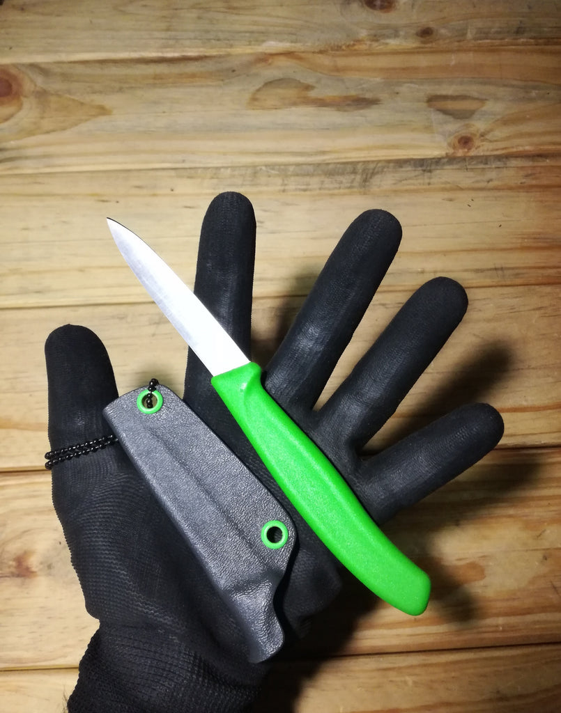 The "Carry on" sheath (fruit knife included) Quantum Carry
